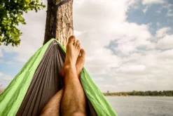 Hangmat Tropilex Travel Single Outdoor Lime -MSR Winkel hammock outdoor lime 03