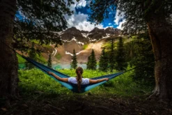 Hangmat Tropilex Travel Single Outdoor Majolia -MSR Winkel hammock outdoor majolia 07