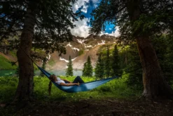 Hangmat Tropilex Travel Single Outdoor Majolia -MSR Winkel hammock outdoor majolia 08