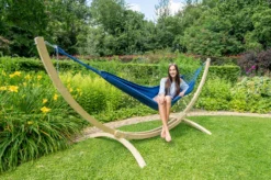 Hangmat Tropilex Single Plain Blue -MSR Winkel hammock plain blue 132