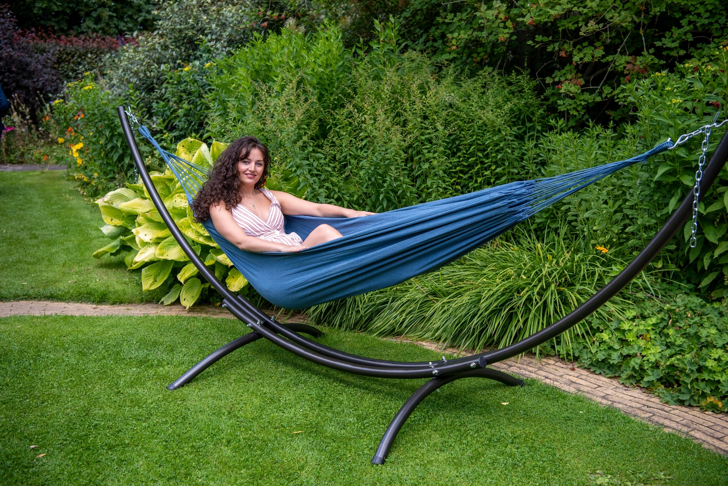 Hangmat Tropilex Single Plain Jeans 7 Hangmat Tropilex Single Plain Jeans - Afbeelding 5