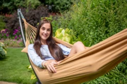 Hangmat Tropilex Single Plain Mocca 16 Hangmat Tropilex Single Plain Mocca -MSR Winkel hammock plain mocca 222