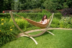 Hangmat Tropilex Single Plain Mocca 17 Hangmat Tropilex Single Plain Mocca -MSR Winkel hammock plain mocca 233