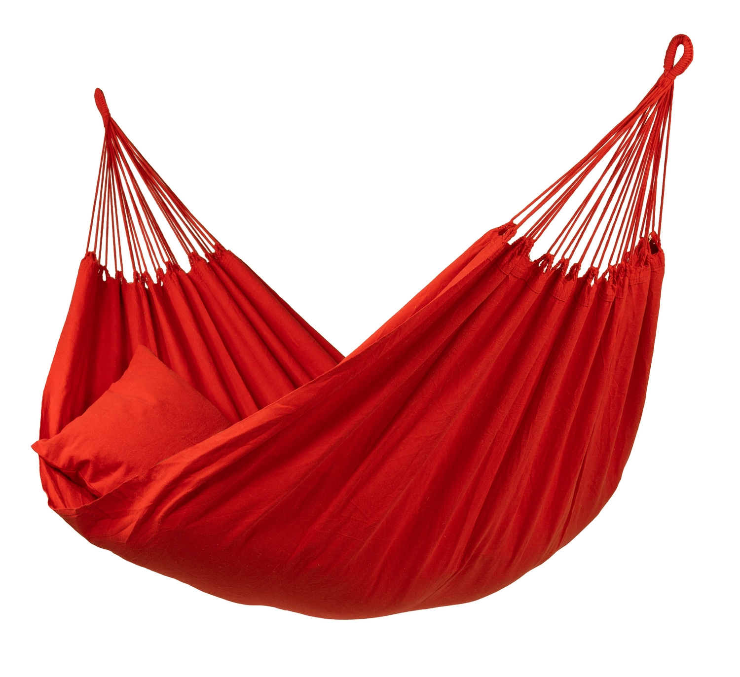 Hangmat Tropilex Single Plain Red 3 Hangmat Tropilex Single Plain Red