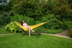 Hangmat Tropilex Single Plain Yellow 11 Hangmat Tropilex Single Plain Yellow -MSR Winkel hammock plain yellow 121