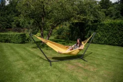 Hangmat Tropilex Single Plain Yellow 12 Hangmat Tropilex Single Plain Yellow -MSR Winkel hammock plain yellow 211