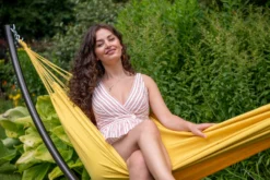 Hangmat Tropilex Single Plain Yellow 14 Hangmat Tropilex Single Plain Yellow -MSR Winkel hammock plain yellow 223