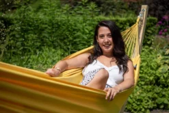 Hangmat Tropilex Single Plain Yellow 15 Hangmat Tropilex Single Plain Yellow -MSR Winkel hammock plain yellow 232