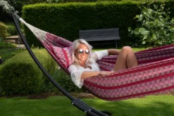 Hangmat Tropilex Double Premium Cherry -MSR Winkel hammock premium cherry 6007