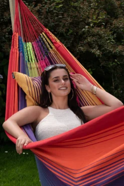 Hangmat Tropilex Family Refresh Rainbow -MSR Winkel hammock refresh rainbow 6004