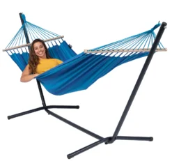 Hangmat Tropilex Single Relax Blue -MSR Winkel hammock relax blue 52