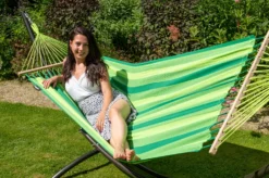 Hangmat Tropilex Single Relax Green -MSR Winkel hammock relax green 123