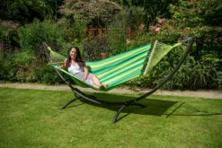 Hangmat Tropilex Single Relax Green -MSR Winkel hammock relax green 221