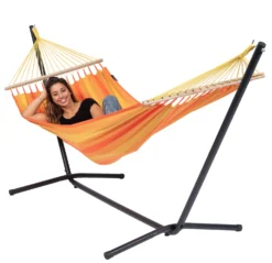 Hangmat Tropilex Single Dream Orange -MSR Winkel hammock relax orange 50