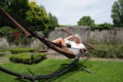 Hangmat Tropilex Family Rope Black 9 Hangmat Tropilex Family Rope Black -MSR Winkel hammock rope black 6002