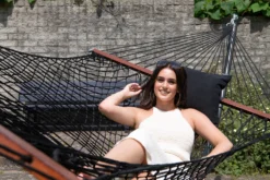 Hangmat Tropilex Family Rope Black 11 Hangmat Tropilex Family Rope Black -MSR Winkel hammock rope black 6006