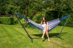 Hangmat Tropilex Single Saba Blueberry 9 Hangmat Tropilex Single Saba Blueberry -MSR Winkel hammock saba blueberry 111