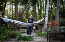 Hangmat Tropilex Family Stripes Silver 11 Hangmat Tropilex Family Stripes Silver -MSR Winkel hammock stripes silver 14