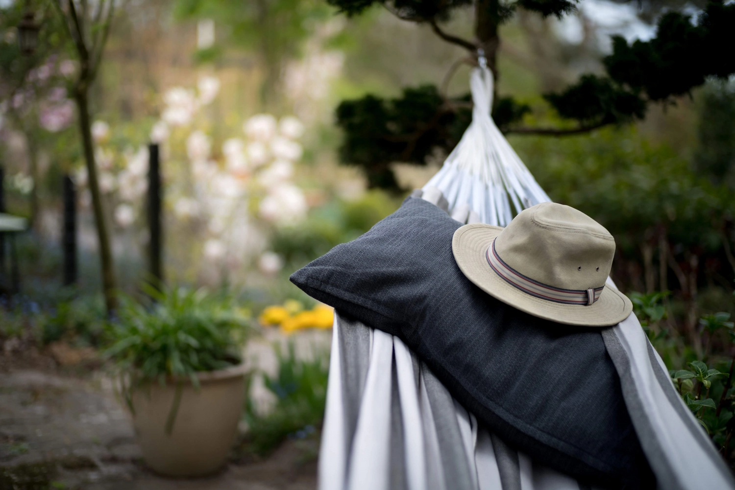 Hangmat Tropilex Family Stripes Silver 6 Hangmat Tropilex Family Stripes Silver - Afbeelding 4