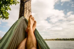 Hangmat Tropilex Travel Double Travel Army -MSR Winkel hammock travel army 03