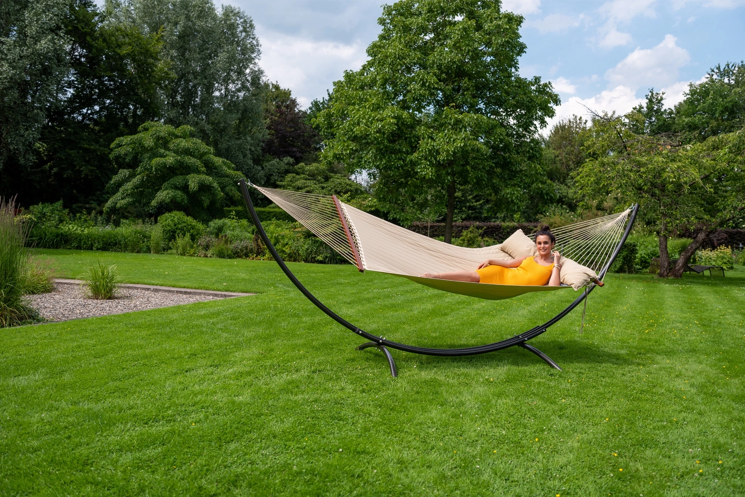 Hangmat Tropilex Family Vegas Taupe 8 Hangmat Tropilex Family Vegas Taupe - Afbeelding 6