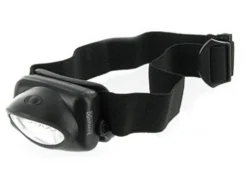 Hoofdlamp WatchLight 3AAA Zwart Homeij