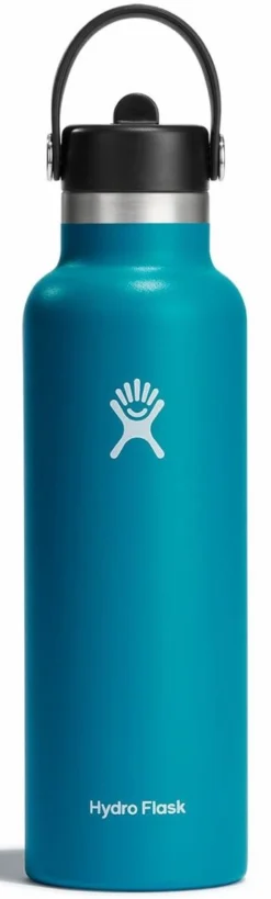 Thermosfles Hydro Flask Standard Flex Straw Cap Laguna 621 Ml