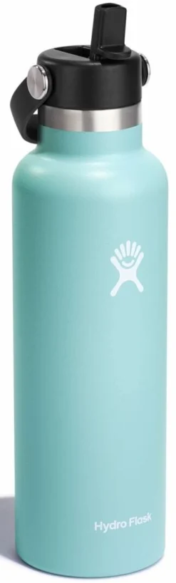 Thermosfles Hydro Flask Standard Flex Straw Cap Dew 621 Ml -MSR Winkel hydro flask 21oz 621ml standard mouth plus flex straw cap dew dew85246