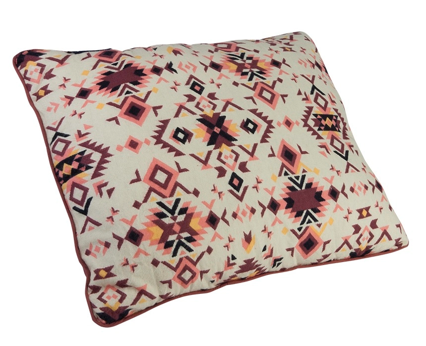 Reiskussen Nomad Travel Pillow Wild Rose Print 2 Reiskussen Nomad Travel Pillow Wild Rose Print
