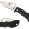 Vouwmes Spyderco Manbug Black