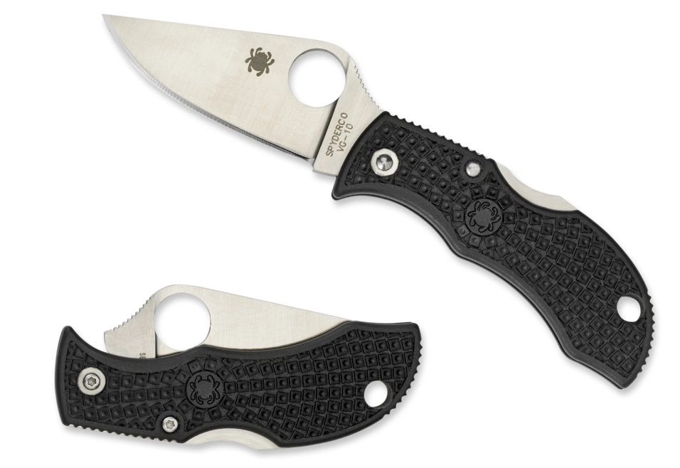 Vouwmes Spyderco Manbug Black 3 Vouwmes Spyderco Manbug Black