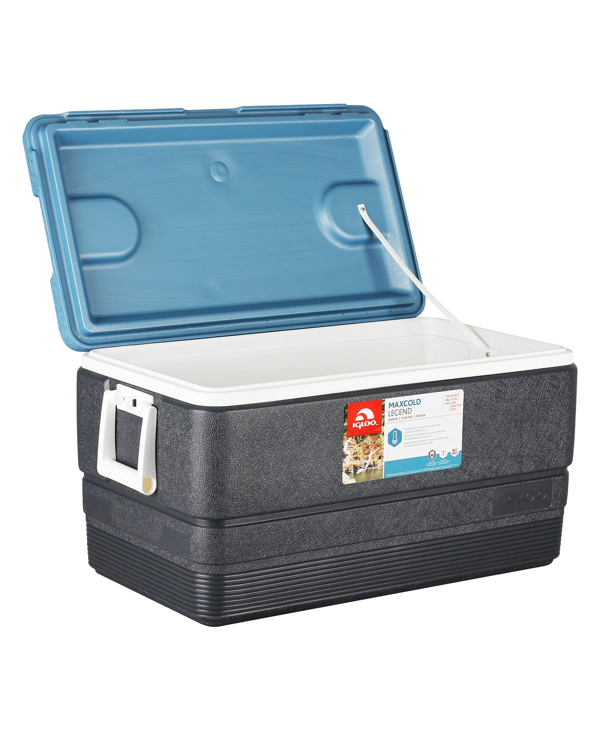 Koelbox Igloo Maxcold 70 Blue 4 Koelbox Igloo Maxcold 70 Blue - Afbeelding 2