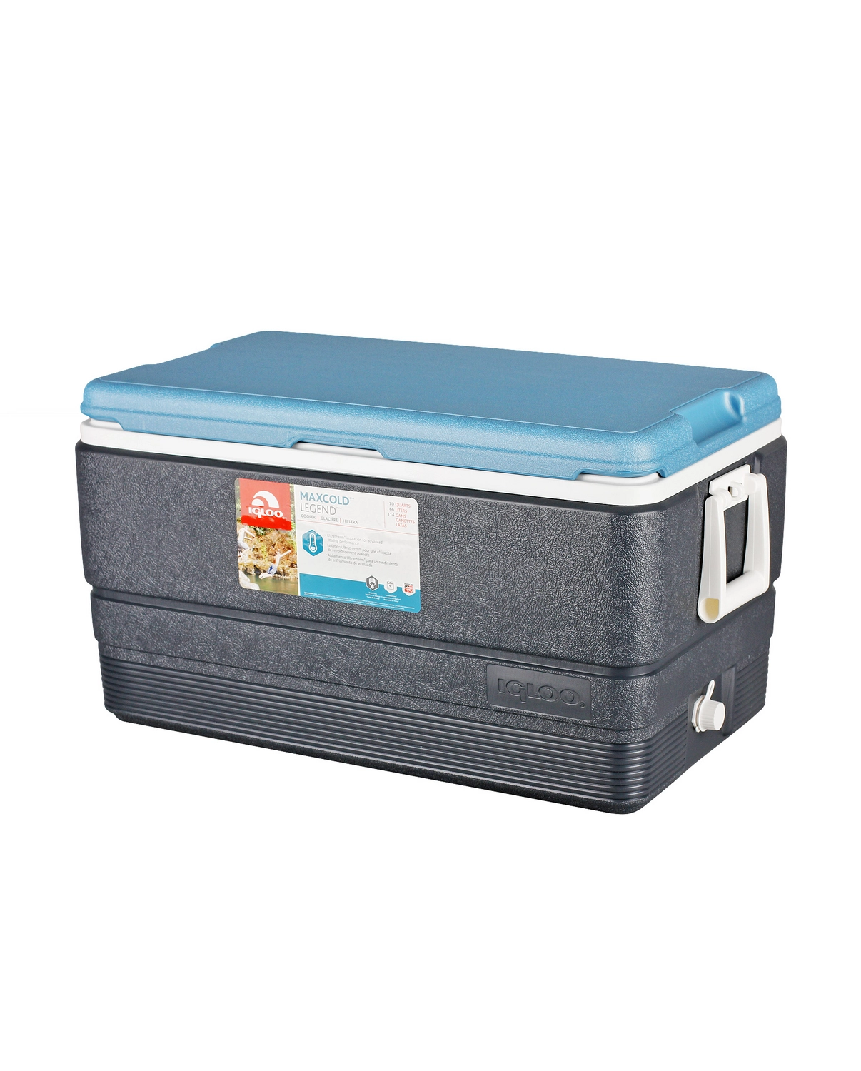 Koelbox Igloo Maxcold 70 Blue 7 Koelbox Igloo Maxcold 70 Blue - Afbeelding 5