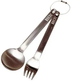 Bestek MSR Titan Fork & Spoon