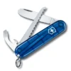 Zakmes Transparant Blauw My First Victorinox 9 -MSR Winkel my first blauw 9 func
