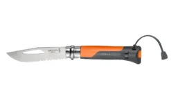 Vouwmes Outdoor Oranje Opinel
