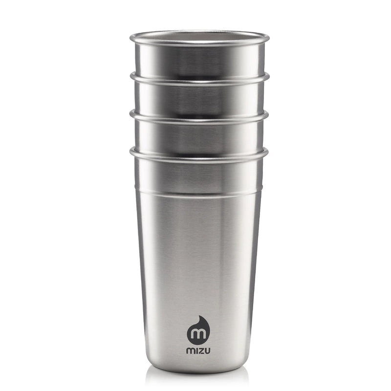 Reisbeker Mizu Party Cup Stainless 500ml (4-Delig) 3 Reisbeker Mizu Party Cup Stainless 500ml (4-Delig)