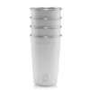 Reisbeker Mizu Party Cup White 500ml (4-Delig) -MSR Winkel party cup 16 white stack 800x