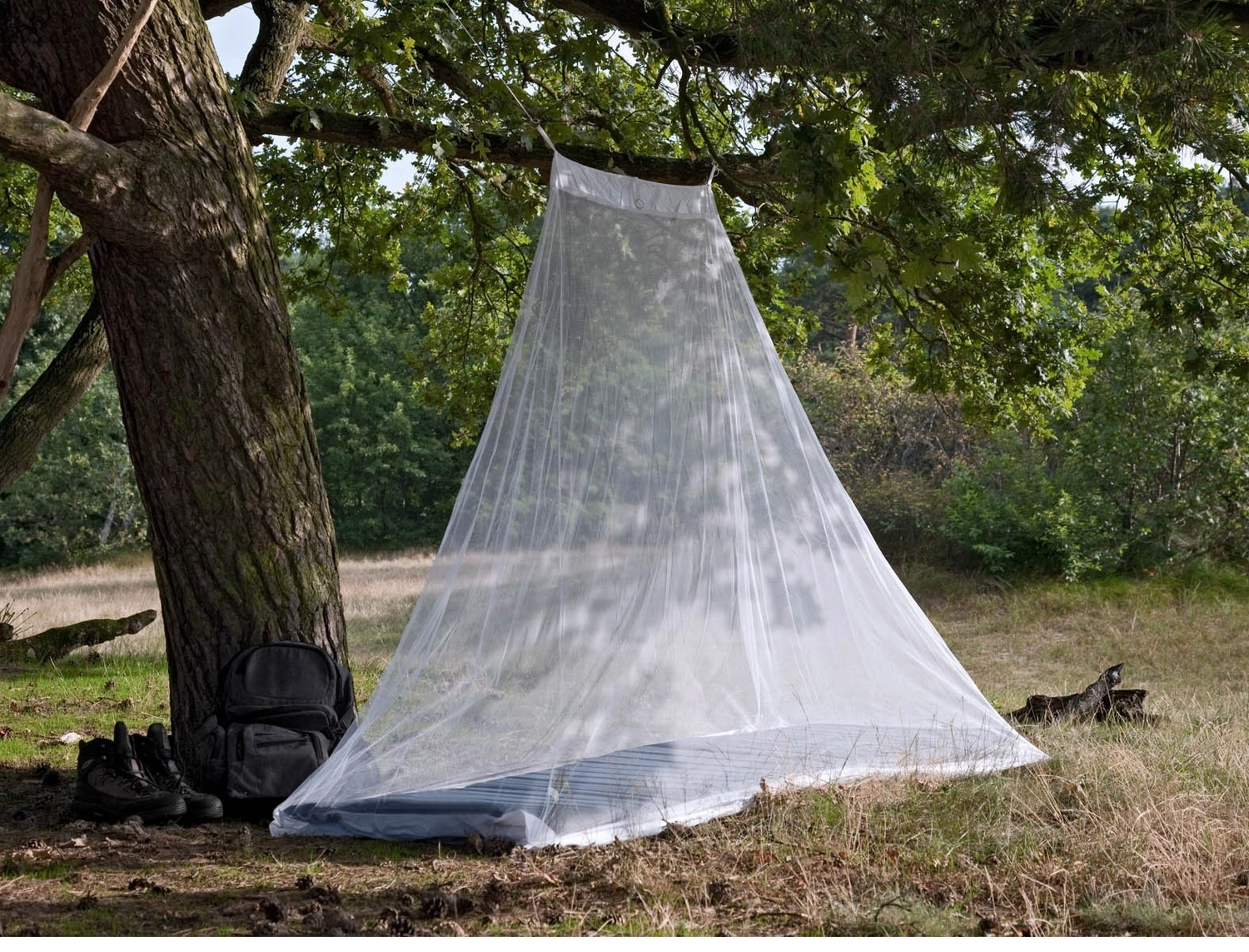 Reisklamboe Pyramid Geïmpregneerd Deconet 5 Reisklamboe Pyramid Geïmpregneerd Deconet - Afbeelding 3