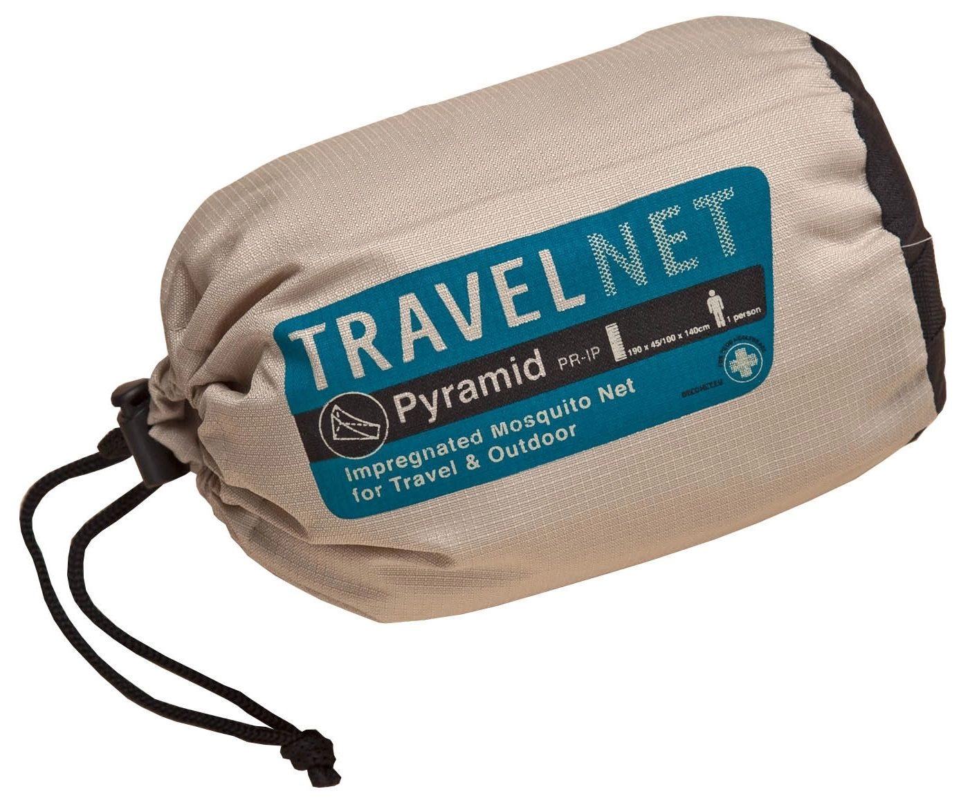 Reisklamboe Pyramid Geïmpregneerd Deconet 3 Reisklamboe Pyramid Geïmpregneerd Deconet