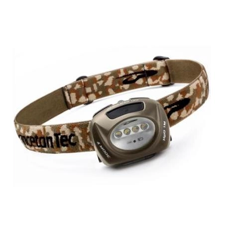 Hoofdlamp Quad Tactical Groen Princeton Tec 3 Hoofdlamp Quad Tactical Groen Princeton Tec