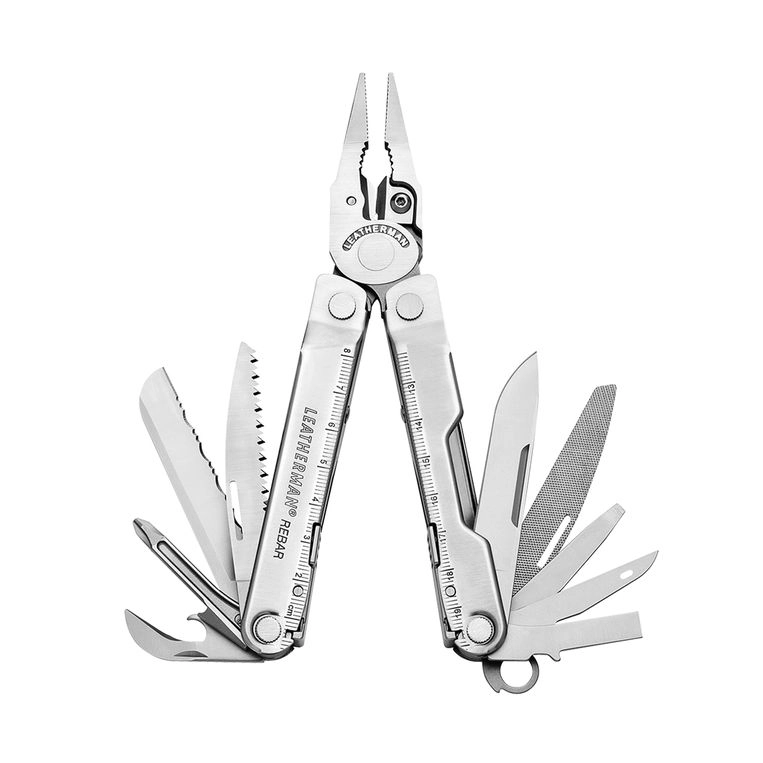Multitool Rebar Nylon Sheath Clampack Leatherman 3 Multitool Rebar Nylon Sheath Clampack Leatherman