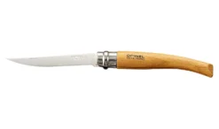 Vouwmes No. 10 Inox Slim Line Beech Opinel
