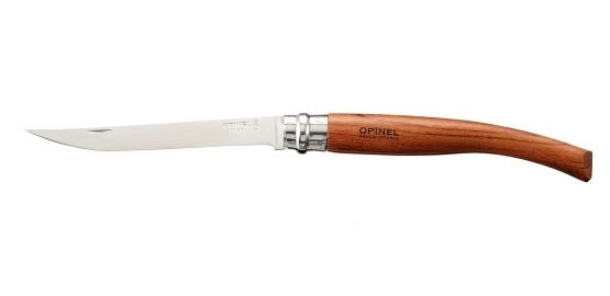 Vouwmes No. 12 Inox Slim Line Bubinga Opinel 3 Vouwmes No. 12 Inox Slim Line Bubinga Opinel