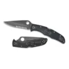 Vouwmes Endura 4 CE Zwart Spyderco -MSR Winkel spyderco endura 4 ce zwart