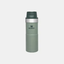 Thermosbeker Stanley The Trigger Action Travel Mug Hammertone Green 0,35L -MSR Winkel thermosbeker stanley the trigger action travel mug hammertone green 035l