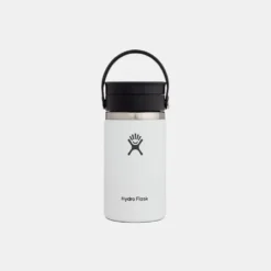 Thermosfles Hydro Flask Wide Mouth Flex Sip Lid White 355 Ml -MSR Winkel thermosfles hydro flask wide mouth flex sip lid white 355 ml