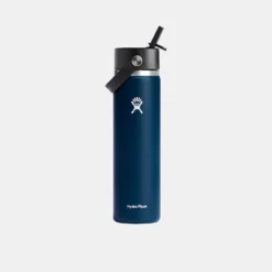 Thermosfles Hydro Flask Wide Mouth Flex Straw Cap Indigo 709 Ml 13 Thermosfles Hydro Flask Wide Mouth Flex Straw Cap Indigo 709 Ml -MSR Winkel thermosfles hydro flask wide mouth flex straw cap indigo 709 ml