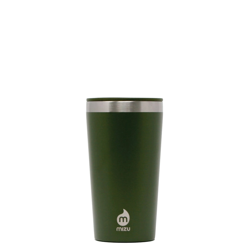 Thermosbeker Mizu Tumbler Army Green 3 Thermosbeker Mizu Tumbler Army Green