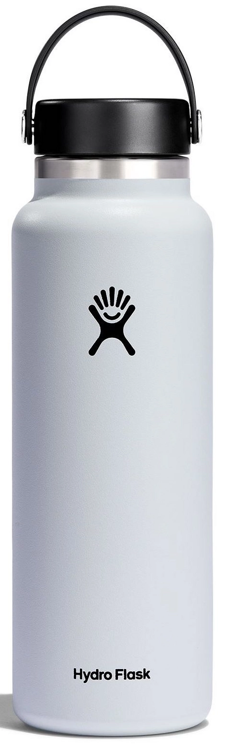 Thermosfles Hydro Flask Wide Mouth 2.0 Flex Cap White 1,2L 3 Thermosfles Hydro Flask Wide Mouth 2.0 Flex Cap White 1,2L